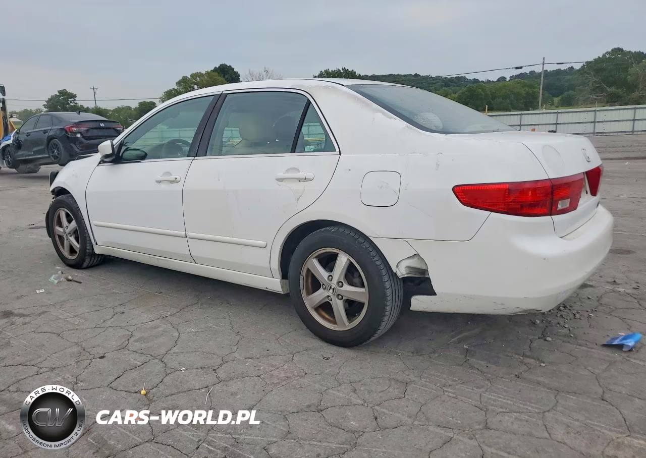 2005 Honda Accord Ex VIN:1HGCM56795A018955 - 2