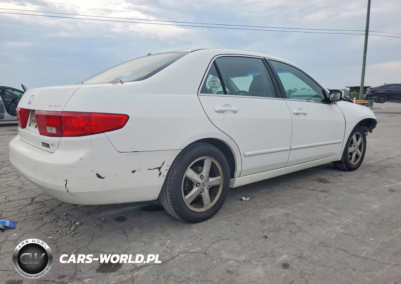2005 Honda Accord Ex VIN:1HGCM56795A018955 - 3