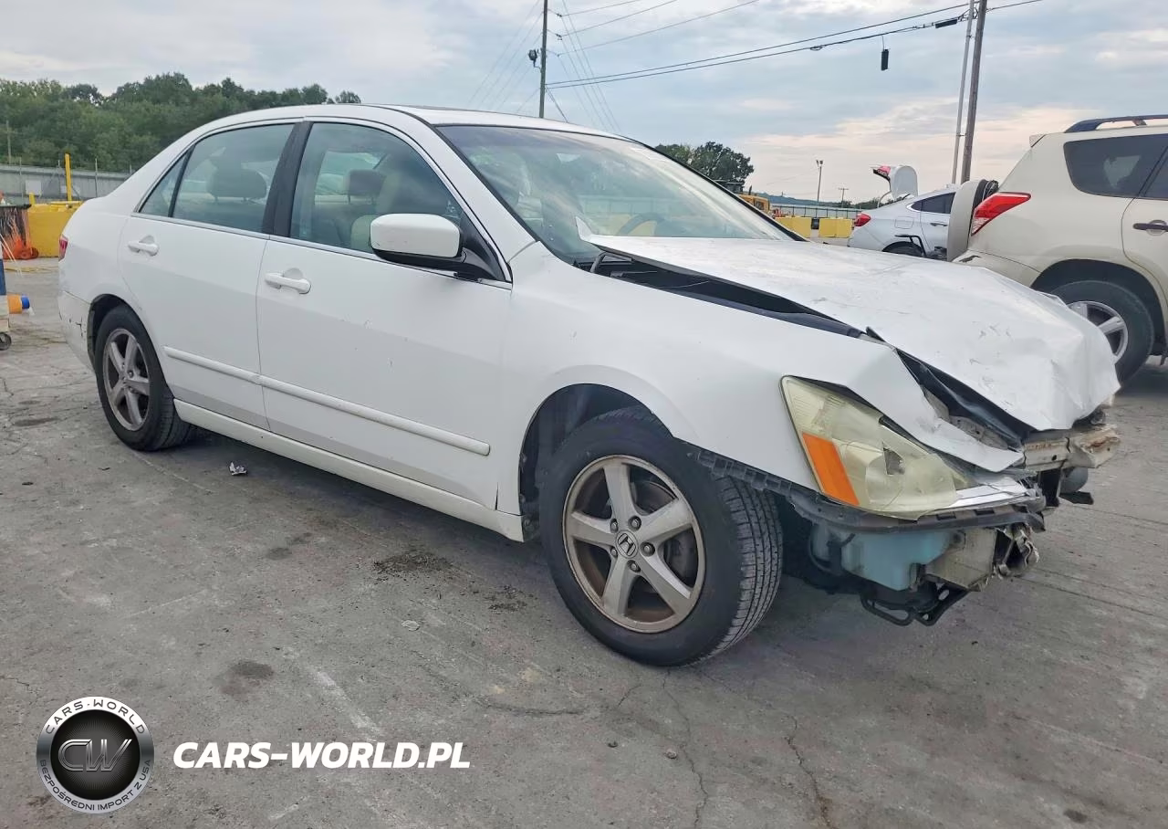 2005 Honda Accord Ex VIN:1HGCM56795A018955 - 4