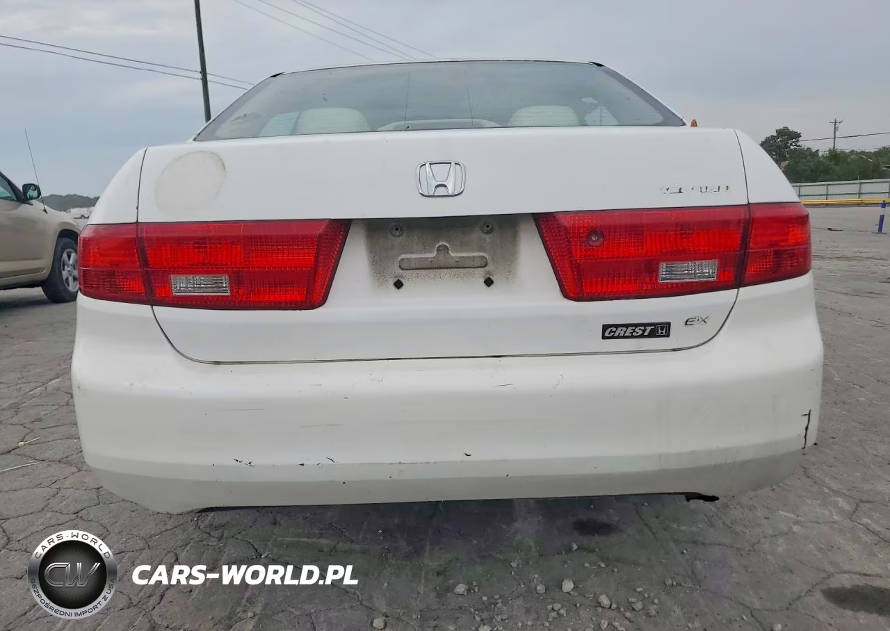 2005 Honda Accord Ex VIN:1HGCM56795A018955 - 6