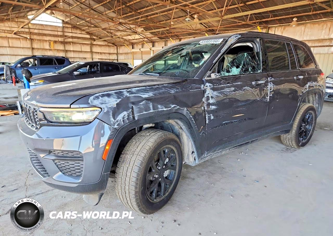2024 Jeep Grand Cherokee Laredo VIN:1C4RJGAG0R8606311 - 1