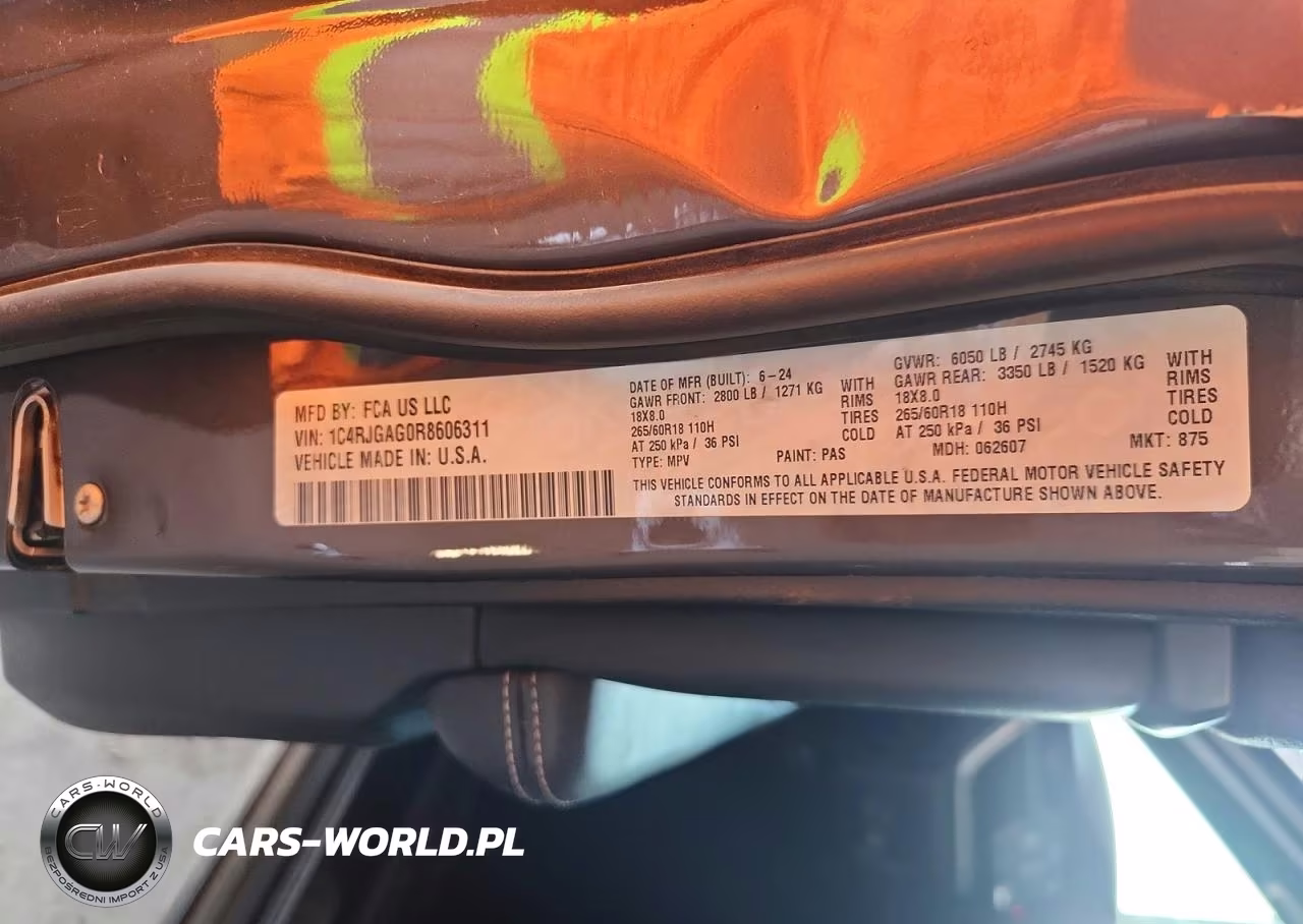 2024 Jeep Grand Cherokee Laredo VIN:1C4RJGAG0R8606311 - 13