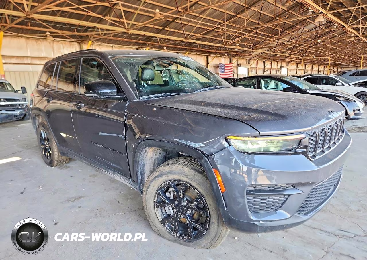 2024 Jeep Grand Cherokee Laredo VIN:1C4RJGAG0R8606311 - 4