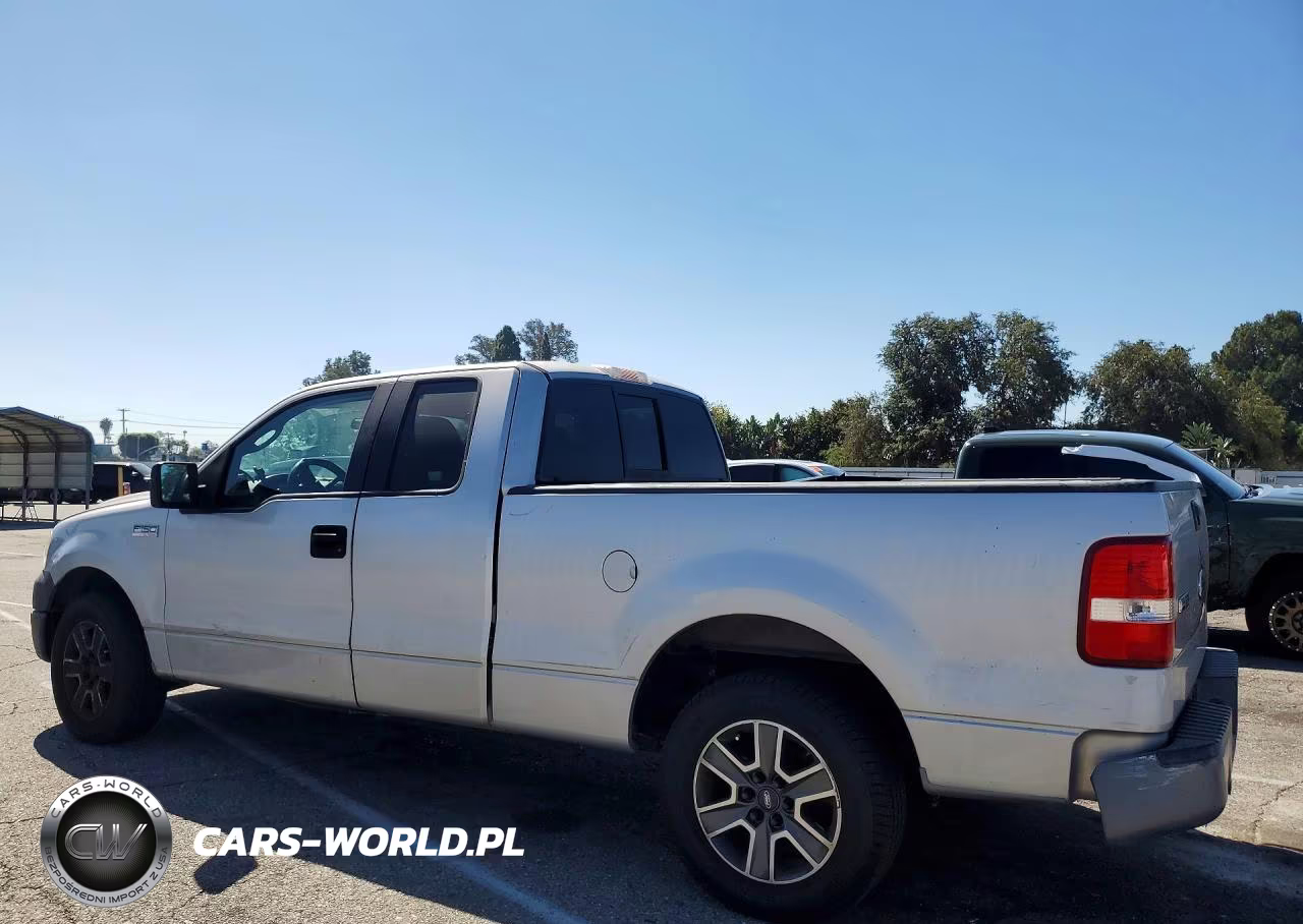 2005 Ford F150 VIN:1FTRX12W35NA37063 - 2