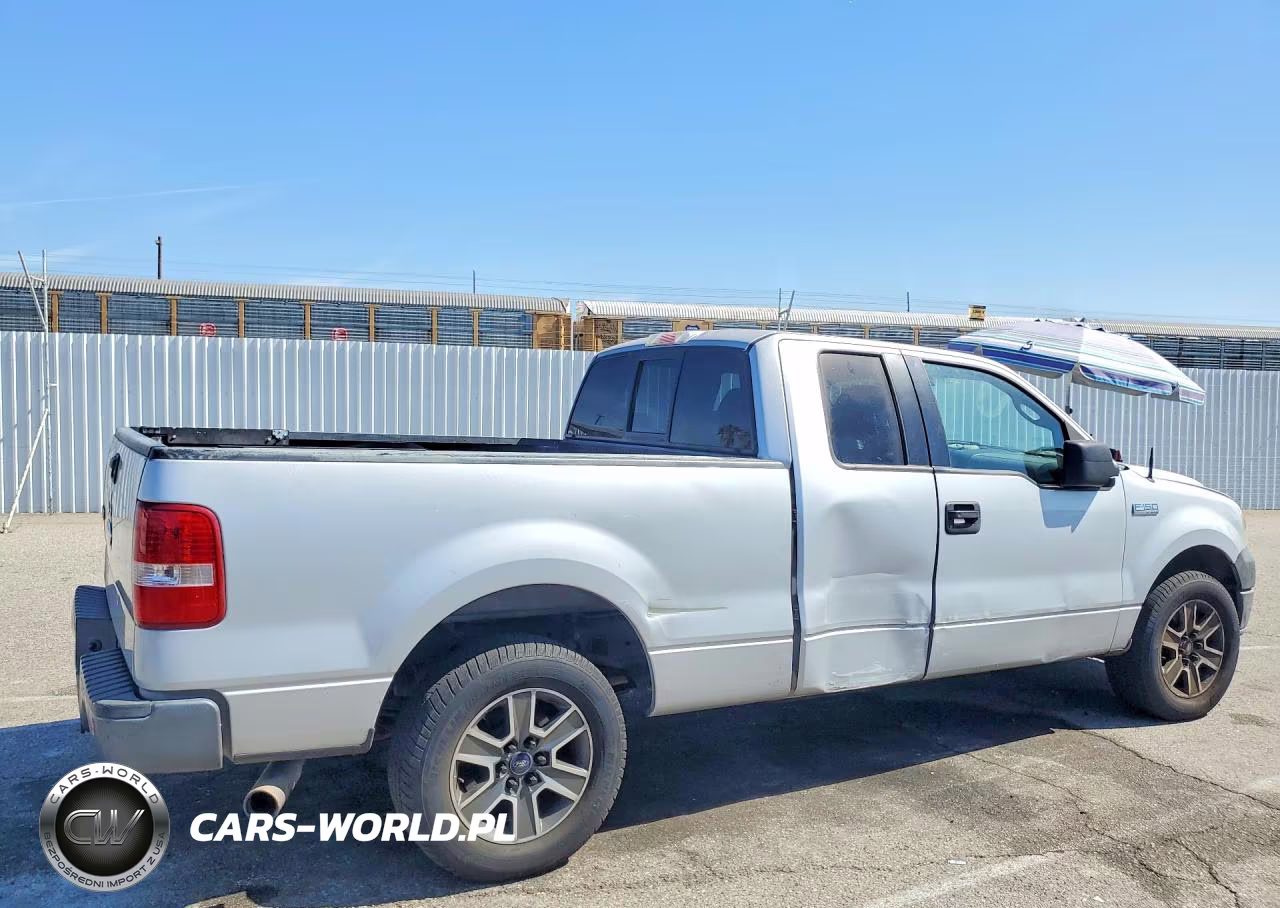 2005 Ford F150 VIN:1FTRX12W35NA37063 - 3
