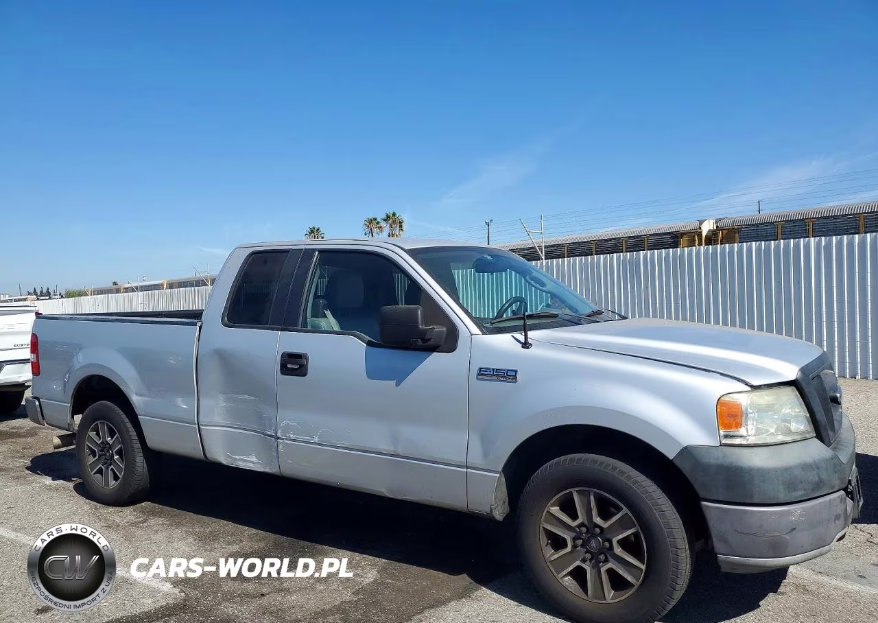 2005 Ford F150 VIN:1FTRX12W35NA37063 - 4