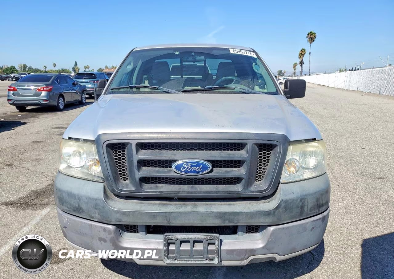 2005 Ford F150 VIN:1FTRX12W35NA37063 - 5