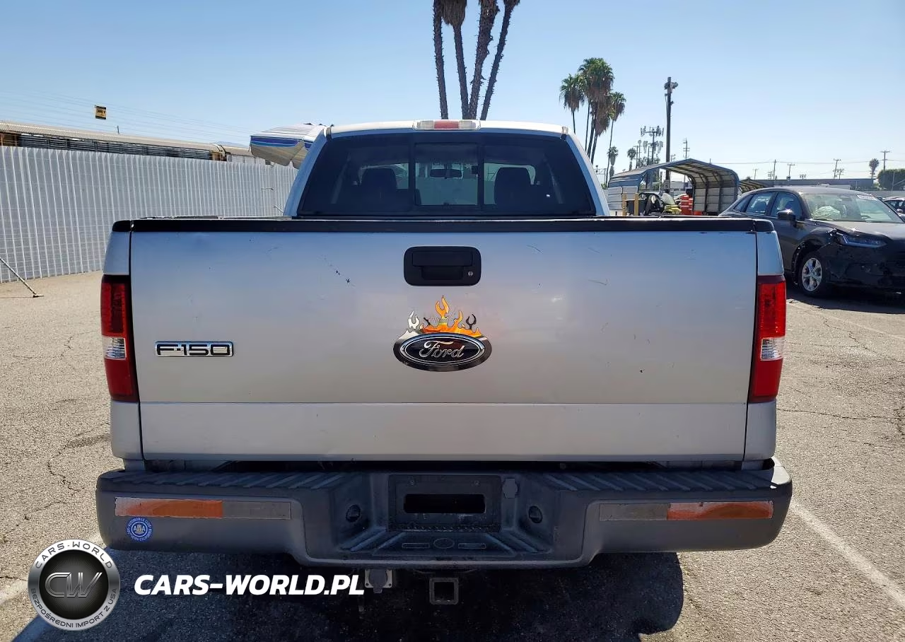 2005 Ford F150 VIN:1FTRX12W35NA37063 - 6