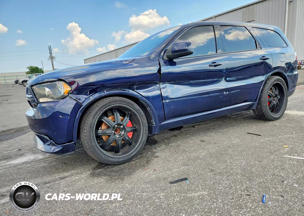 2012 Dodge Durango R-T – zdjęcie 1 z 13