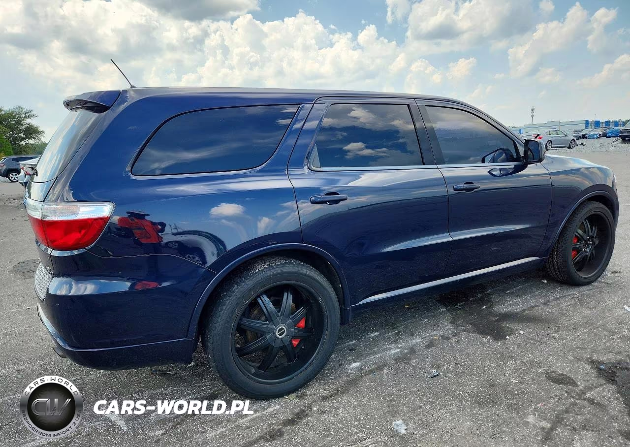 2012 Dodge Durango R-T VIN:1C4SDHCT0CC242002 - 3