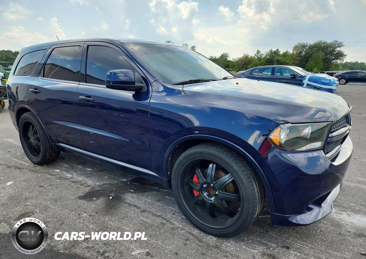 2012 Dodge Durango R-T VIN:1C4SDHCT0CC242002 - 4