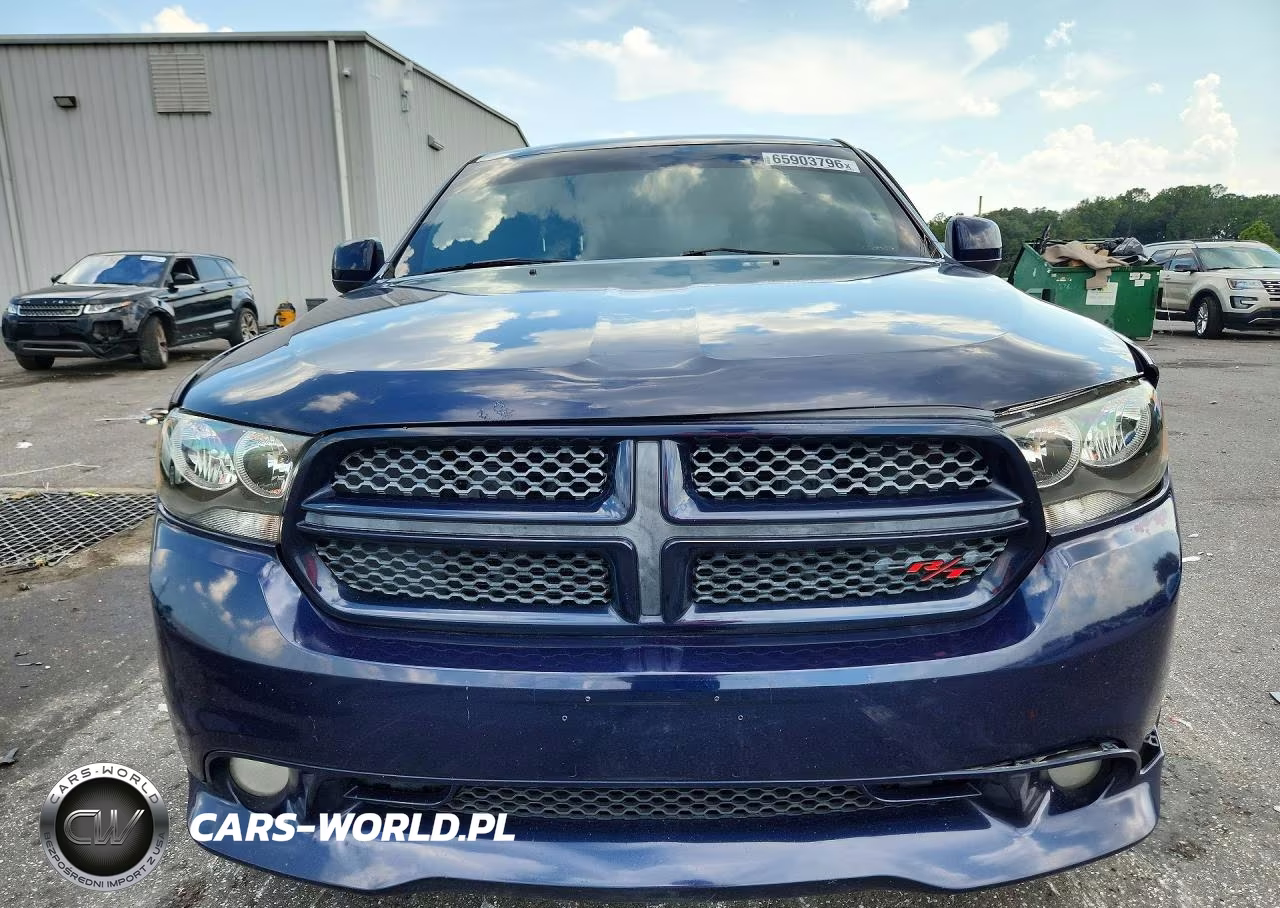 2012 Dodge Durango R-T VIN:1C4SDHCT0CC242002 - 5