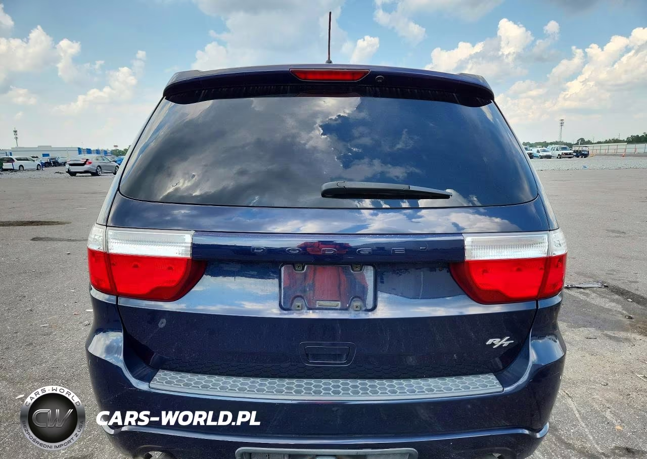 2012 Dodge Durango R-T VIN:1C4SDHCT0CC242002 - 6