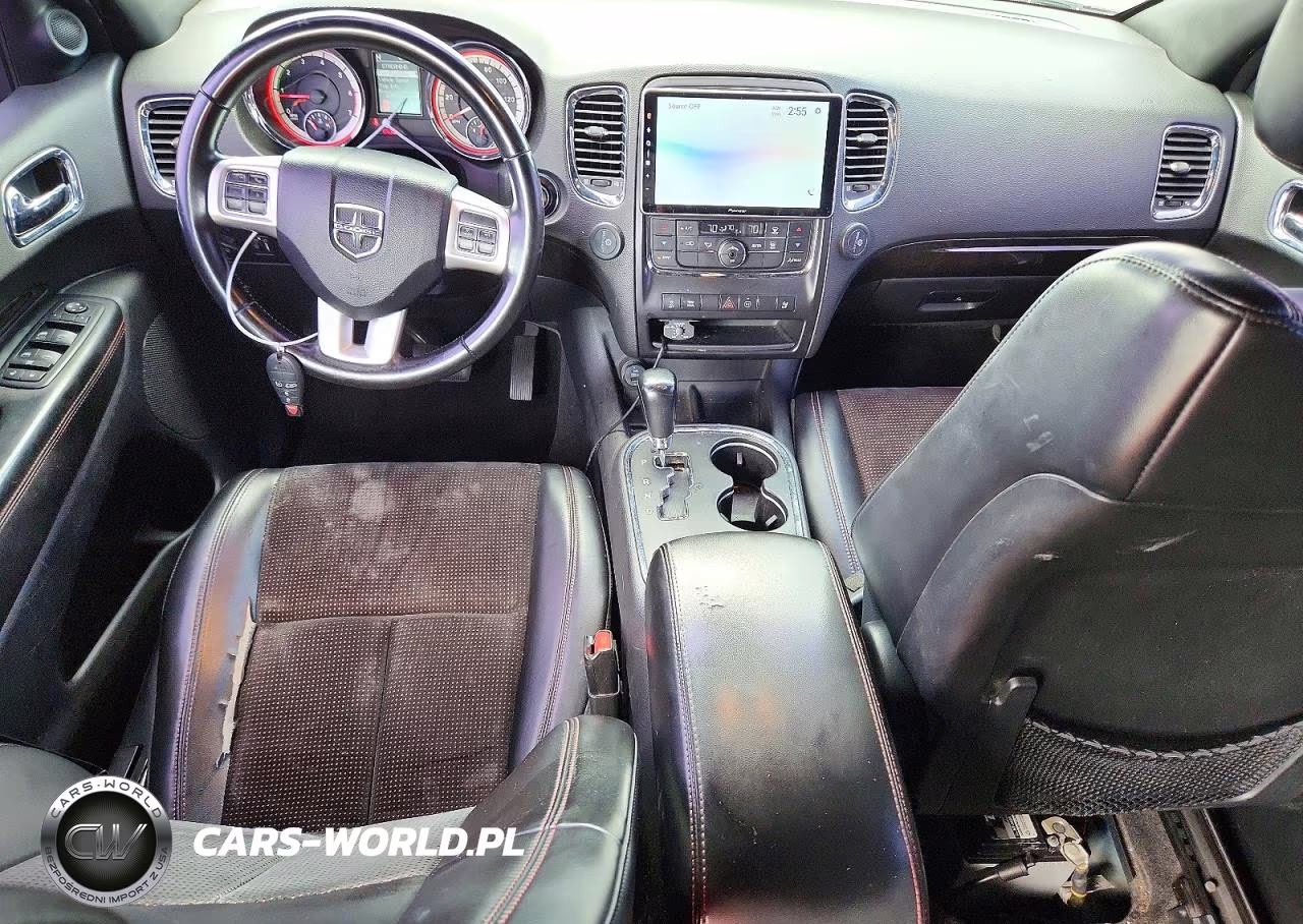 2012 Dodge Durango R-T VIN:1C4SDHCT0CC242002 - 8