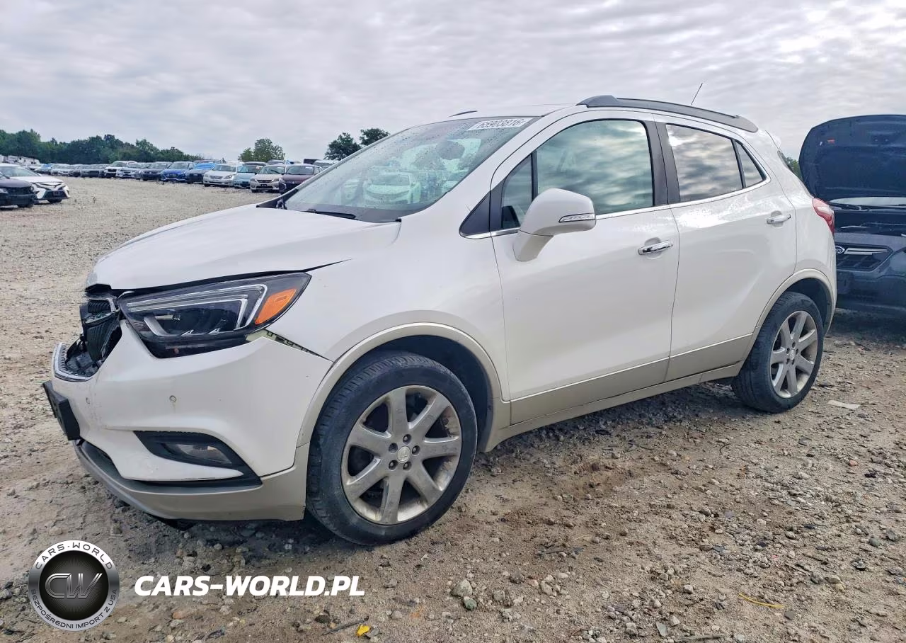 2017 Buick Encore Premium VIN:KL4CJHSB3HB043622 - 1
