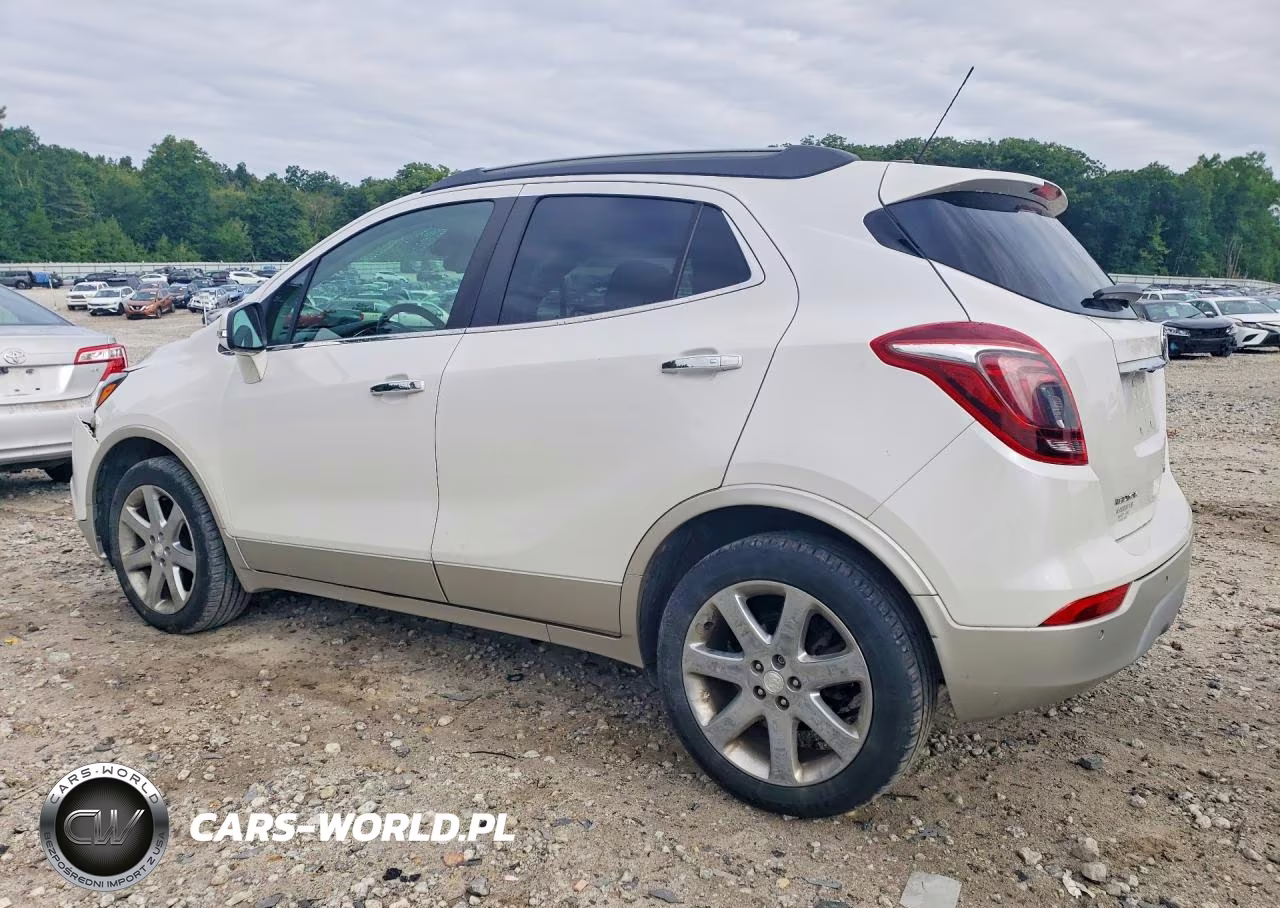 2017 Buick Encore Premium VIN:KL4CJHSB3HB043622 - 2