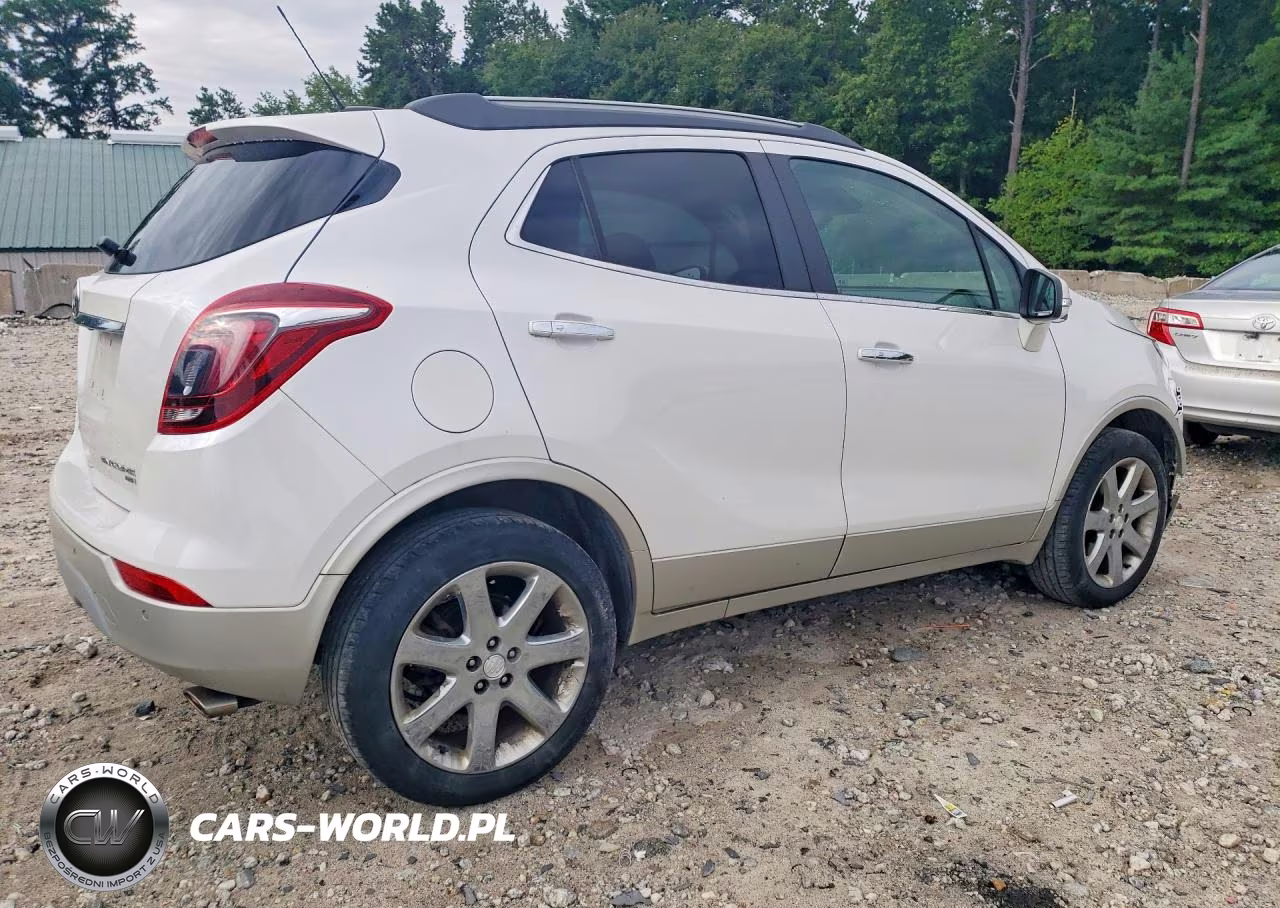 2017 Buick Encore Premium VIN:KL4CJHSB3HB043622 - 3