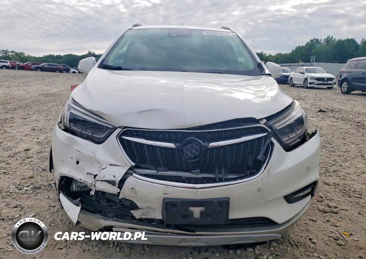2017 Buick Encore Premium VIN:KL4CJHSB3HB043622 - 5