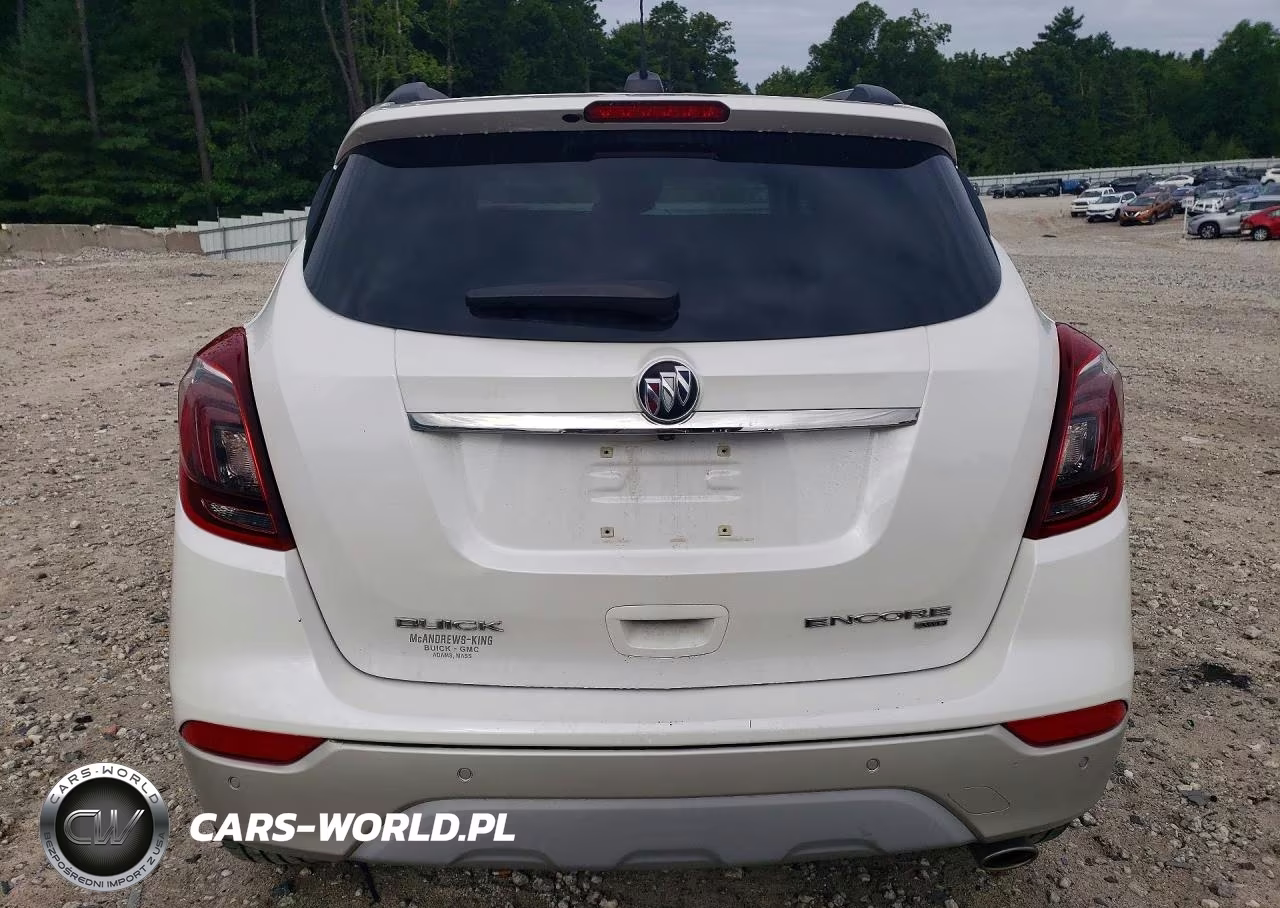 2017 Buick Encore Premium VIN:KL4CJHSB3HB043622 - 6