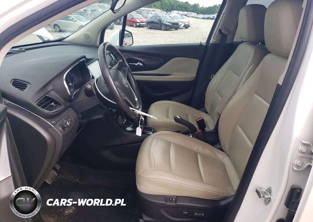 2017 Buick Encore Premium VIN:KL4CJHSB3HB043622 - 7