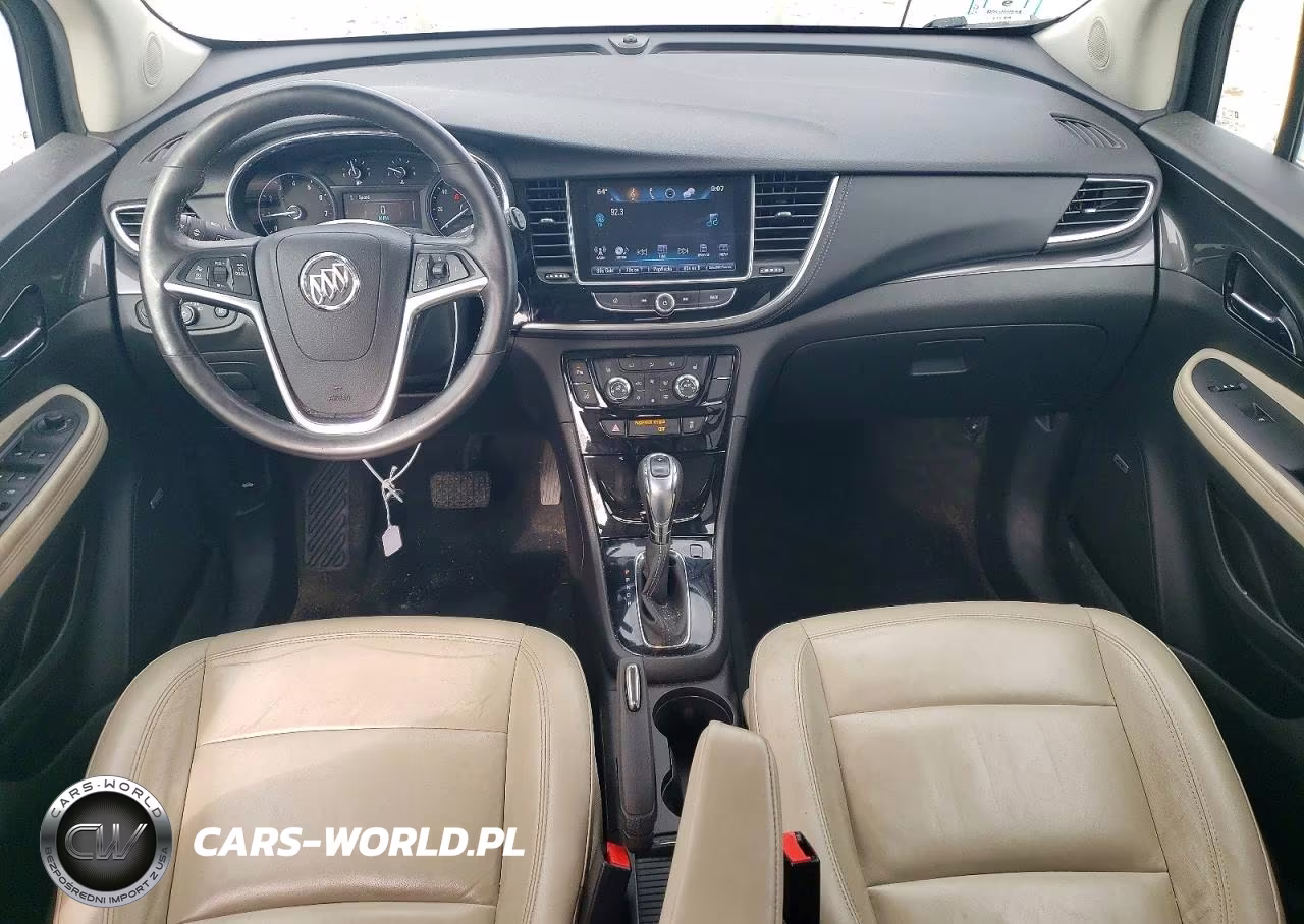 2017 Buick Encore Premium VIN:KL4CJHSB3HB043622 - 8