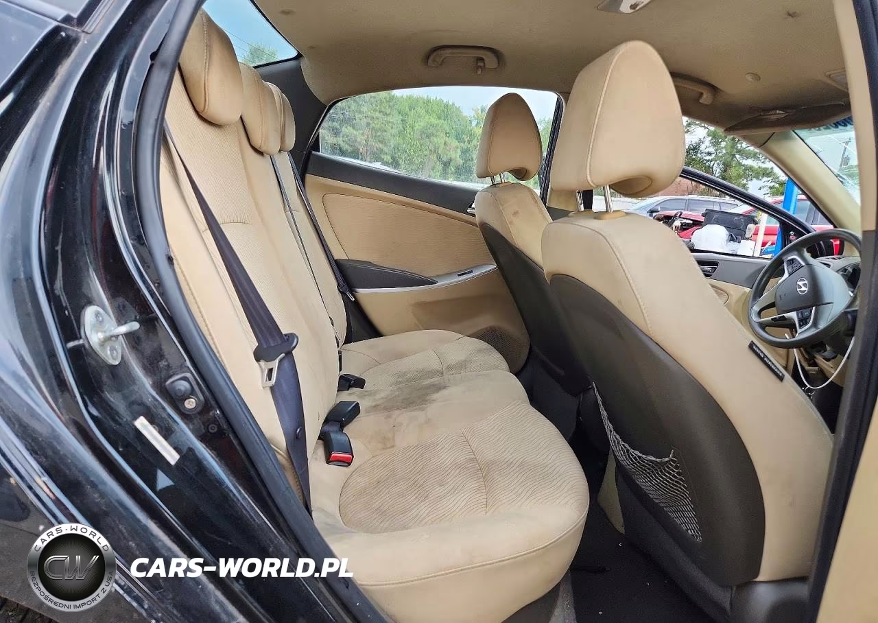 2012 Hyundai Accent VIN:KMHCU4AE6CU180774 - 10
