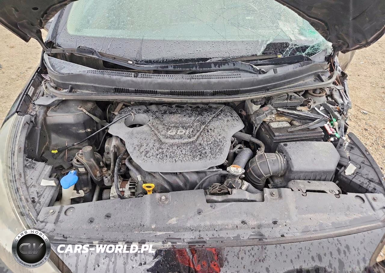 2012 Hyundai Accent VIN:KMHCU4AE6CU180774 - 11