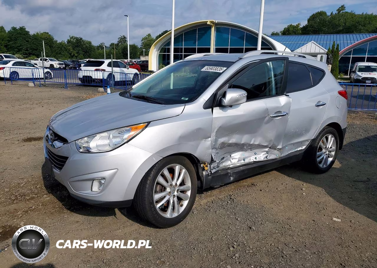 2013 Hyundai Tucson Limited VIN:KM8JUCAC3DU560317 - 1