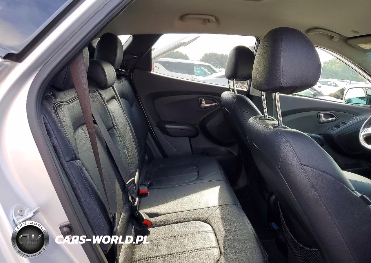 2013 Hyundai Tucson Limited VIN:KM8JUCAC3DU560317 - 11