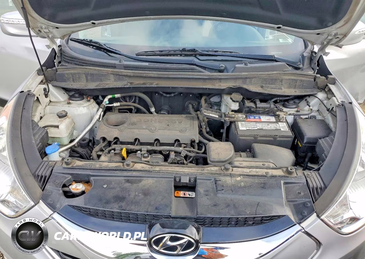 2013 Hyundai Tucson Limited VIN:KM8JUCAC3DU560317 - 12
