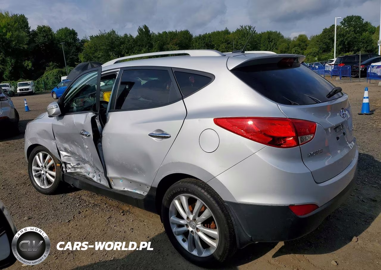 2013 Hyundai Tucson Limited VIN:KM8JUCAC3DU560317 - 2