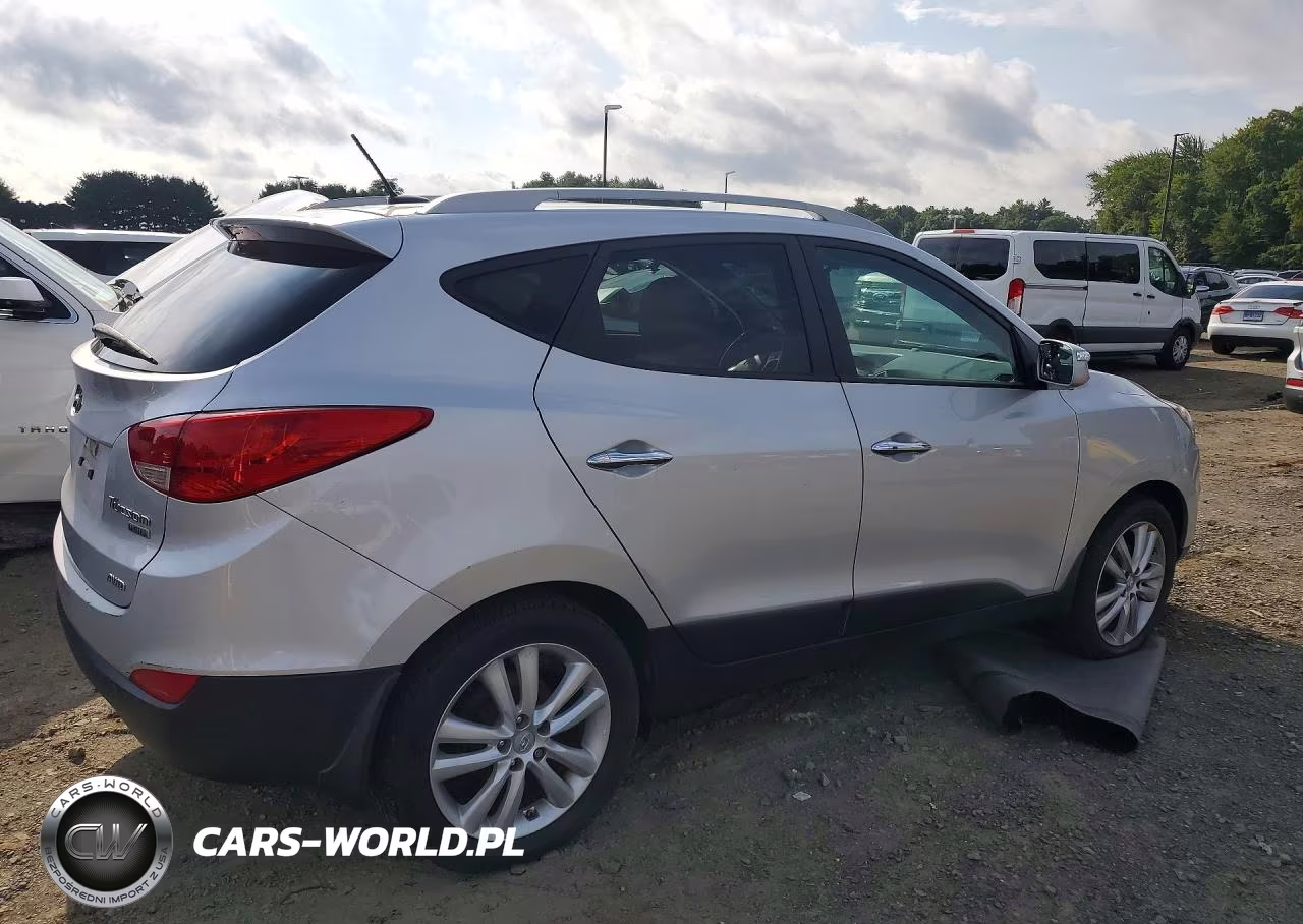 2013 Hyundai Tucson Limited VIN:KM8JUCAC3DU560317 - 3