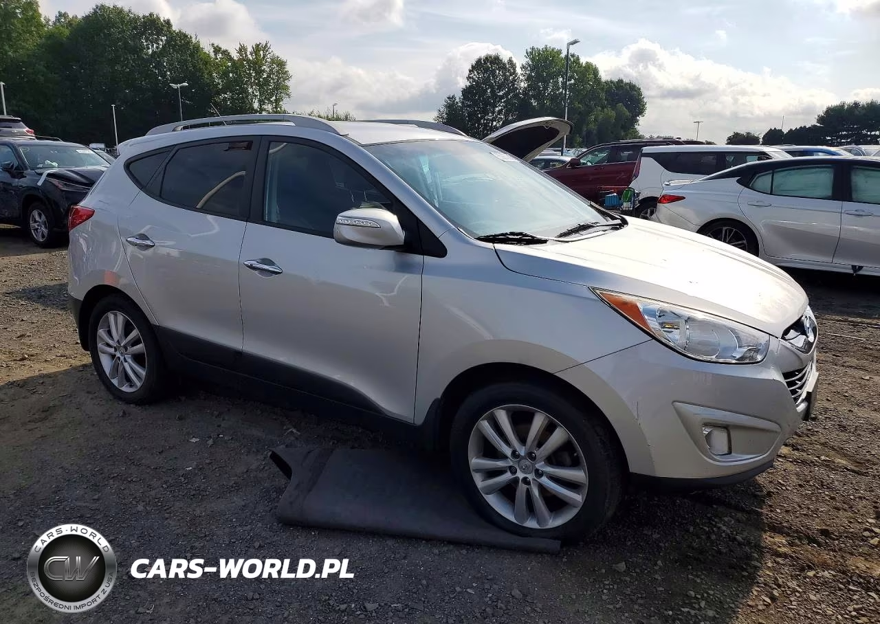 2013 Hyundai Tucson Limited VIN:KM8JUCAC3DU560317 - 4