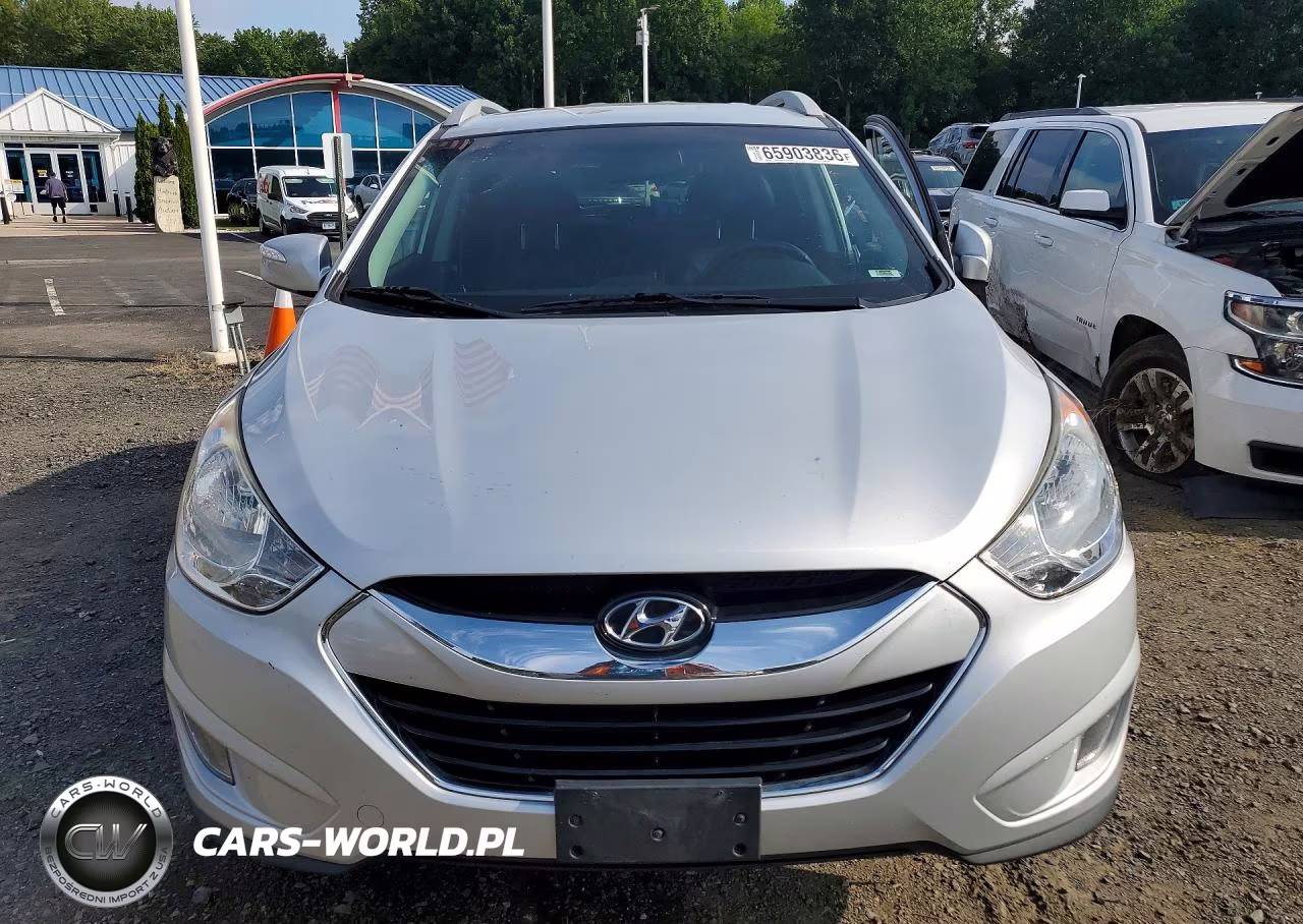 2013 Hyundai Tucson Limited VIN:KM8JUCAC3DU560317 - 5