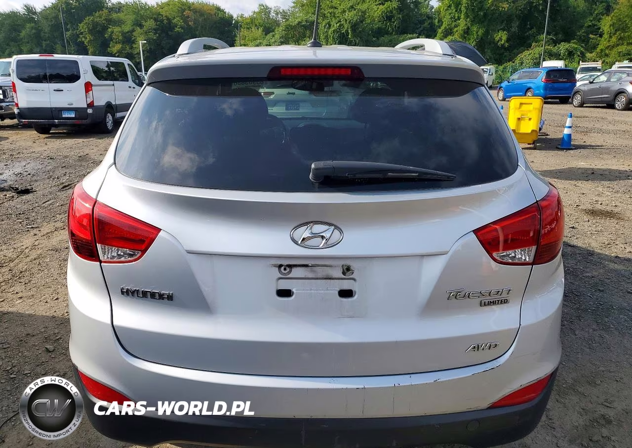 2013 Hyundai Tucson Limited VIN:KM8JUCAC3DU560317 - 6
