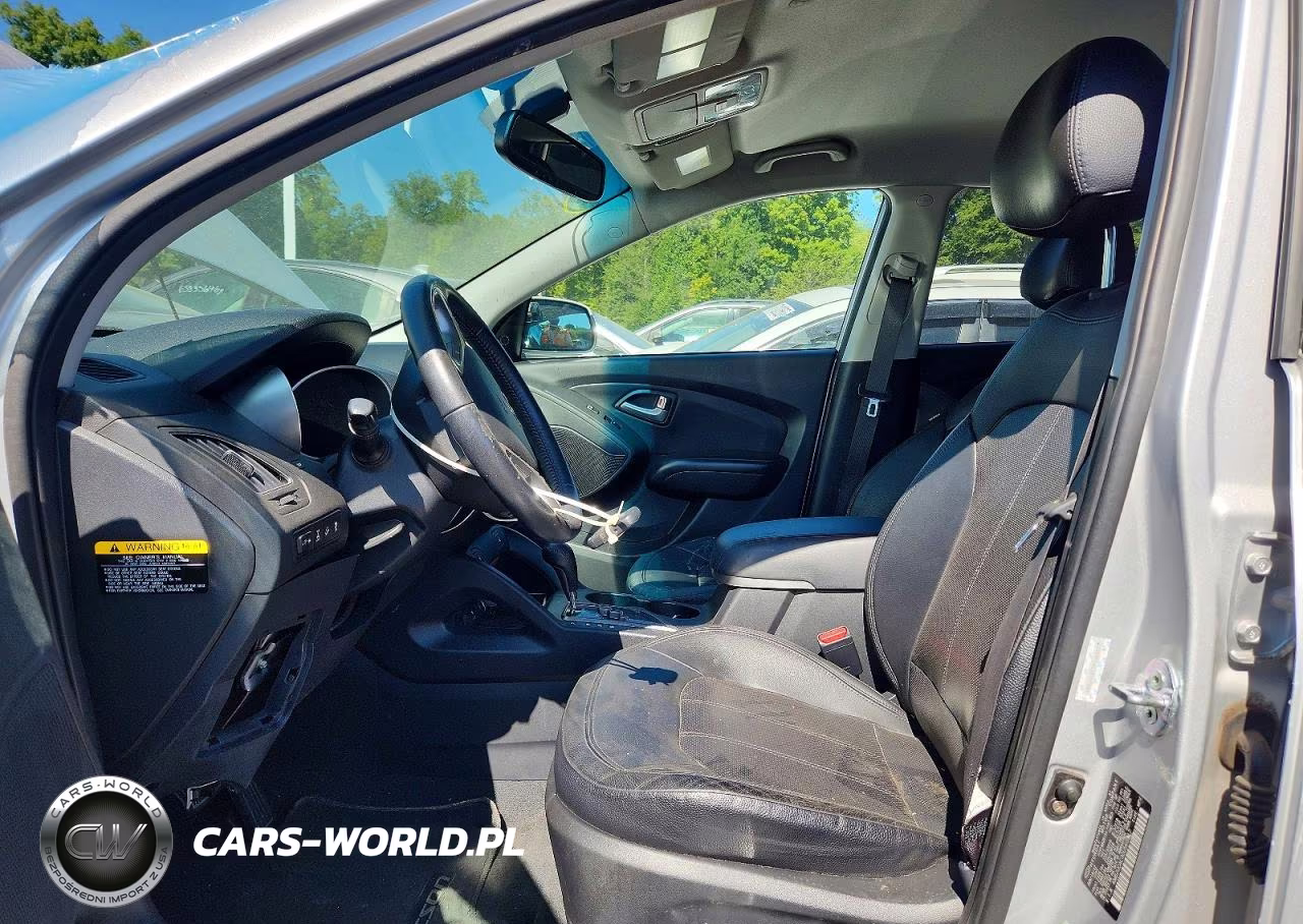 2013 Hyundai Tucson Limited VIN:KM8JUCAC3DU560317 - 7