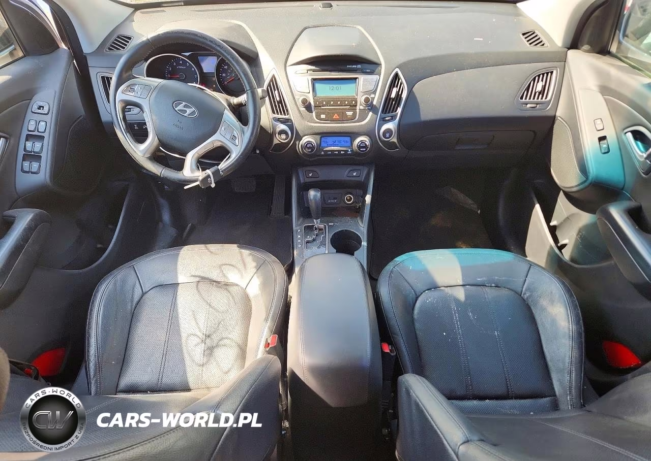2013 Hyundai Tucson Limited VIN:KM8JUCAC3DU560317 - 8