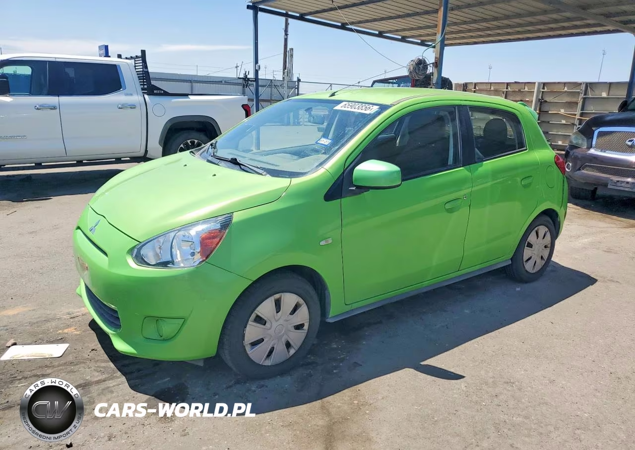 2014 Mitsubishi Mirage De