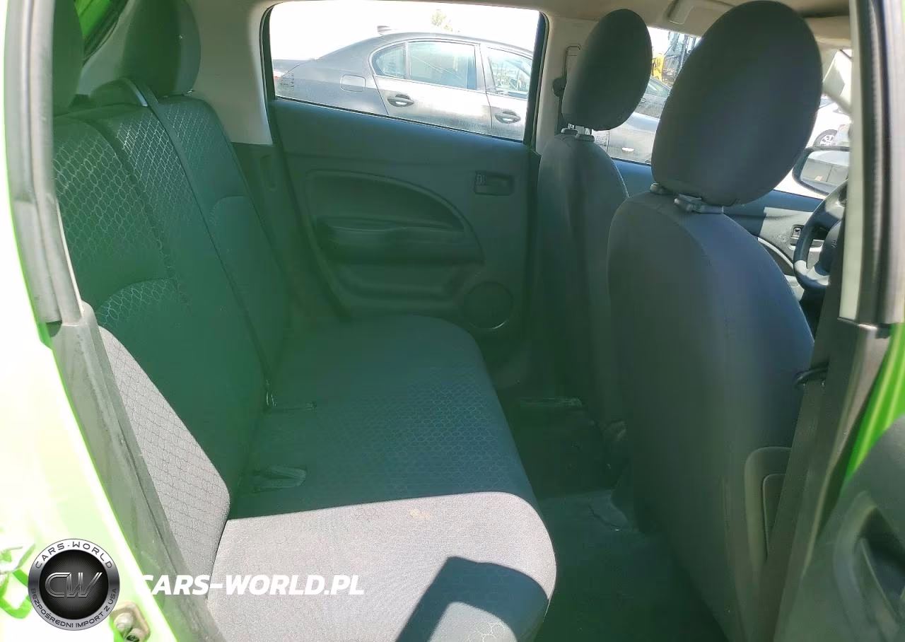 2014 Mitsubishi Mirage De VIN:ML32A3HJXEH021485 - 10