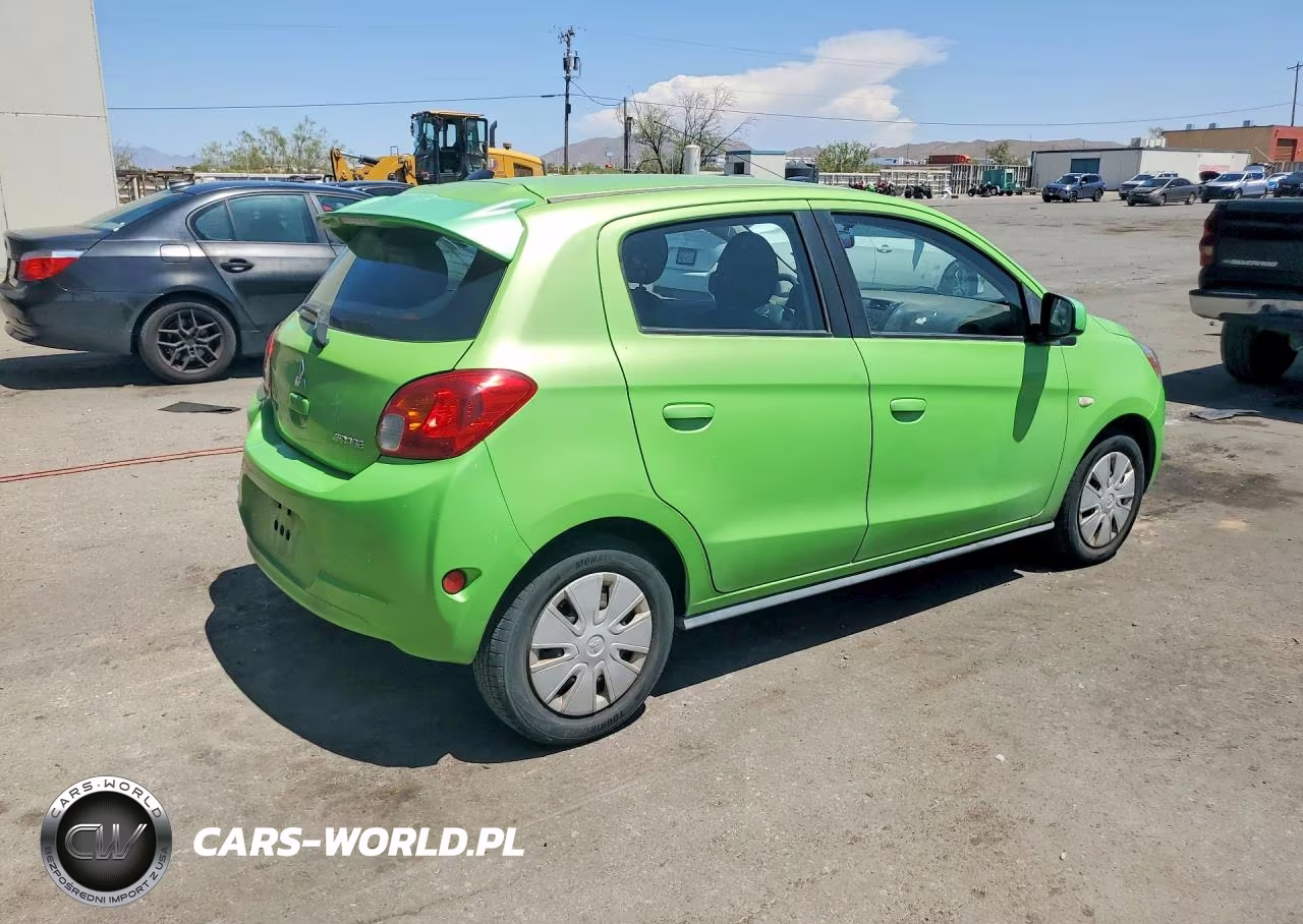 2014 Mitsubishi Mirage De VIN:ML32A3HJXEH021485 - 3