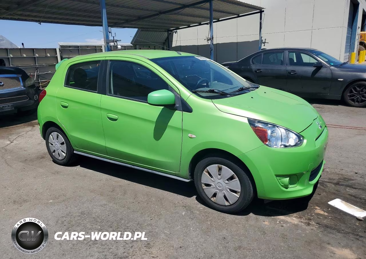 2014 Mitsubishi Mirage De VIN:ML32A3HJXEH021485 - 4
