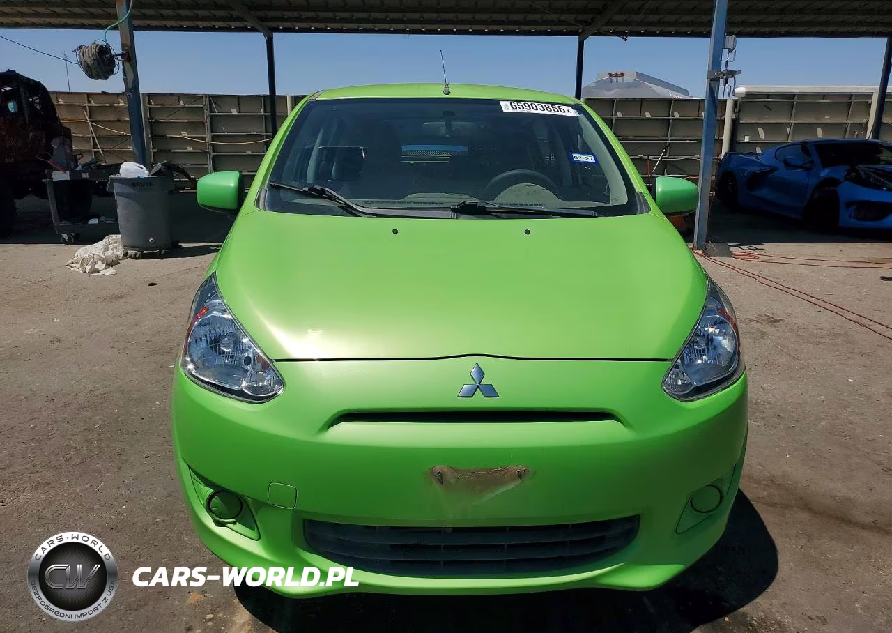 2014 Mitsubishi Mirage De VIN:ML32A3HJXEH021485 - 5