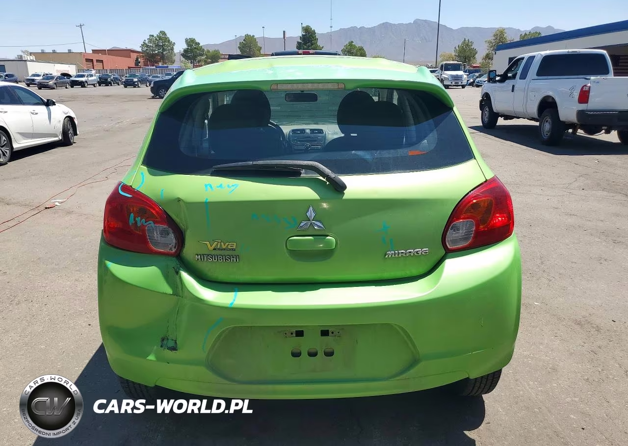 2014 Mitsubishi Mirage De VIN:ML32A3HJXEH021485 - 6