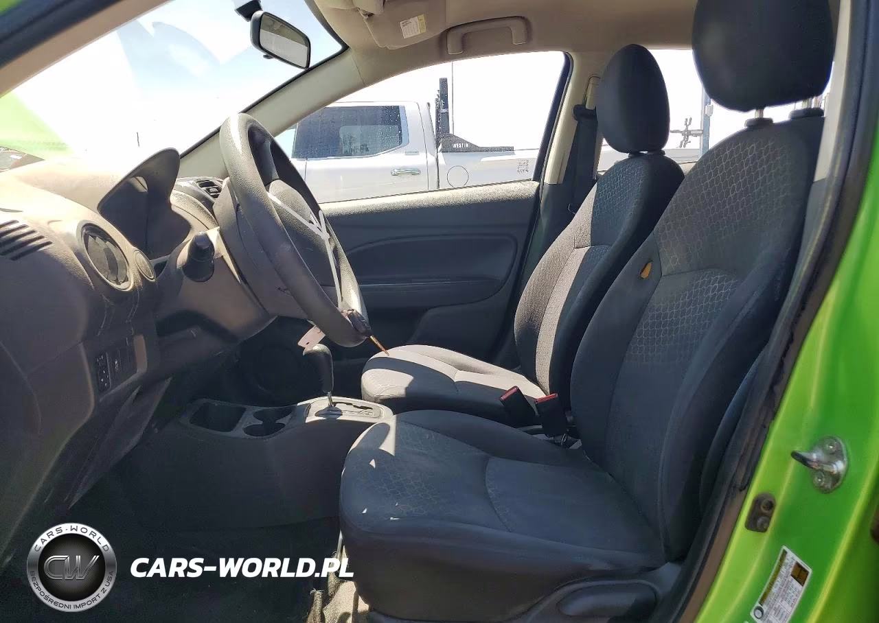 2014 Mitsubishi Mirage De VIN:ML32A3HJXEH021485 - 7