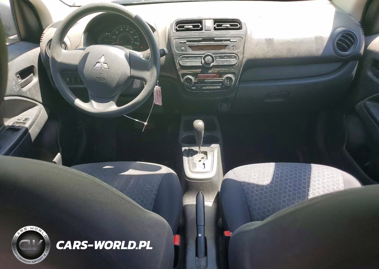 2014 Mitsubishi Mirage De VIN:ML32A3HJXEH021485 - 8