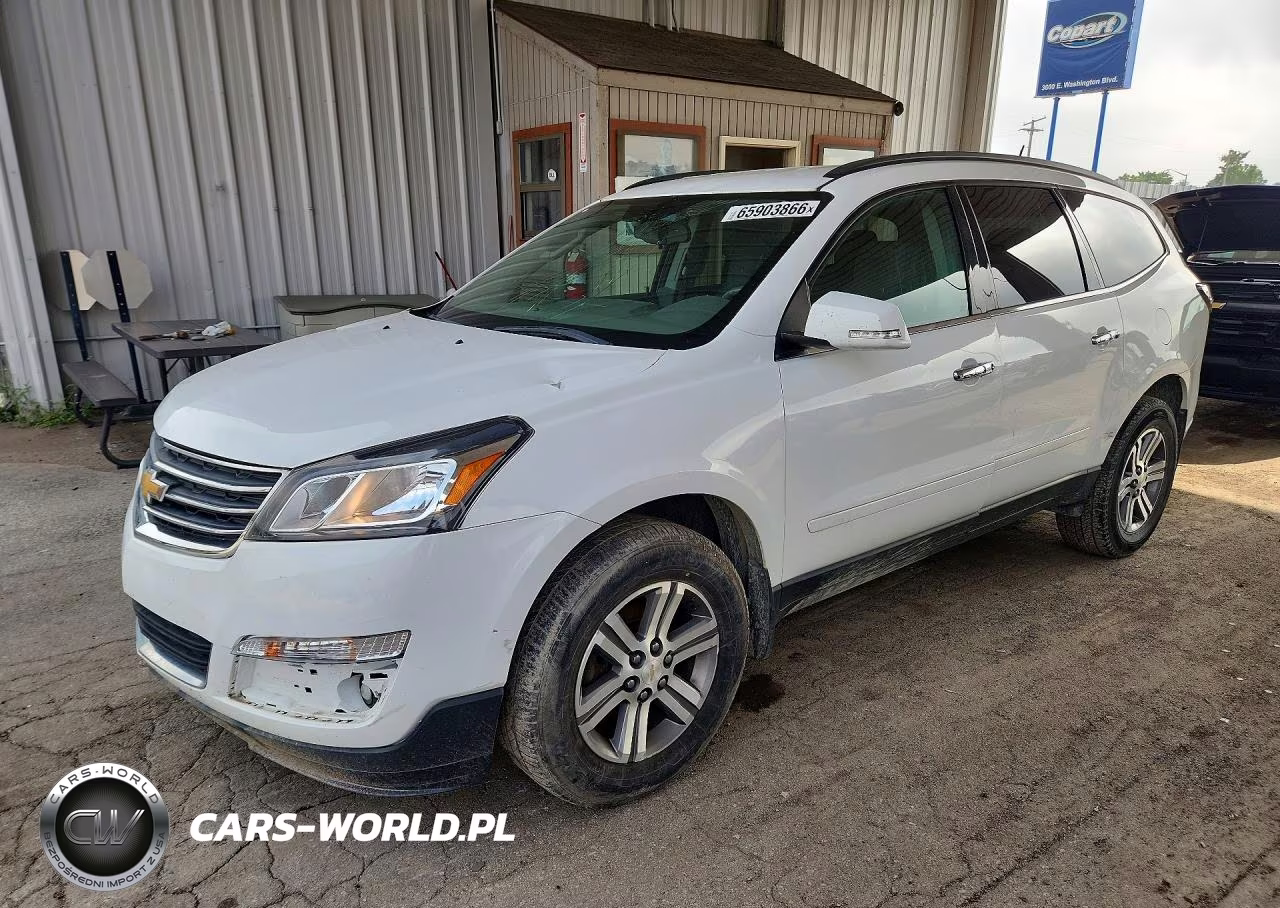 2016 Chevrolet Traverse Lt – zdjęcie 1 z 12