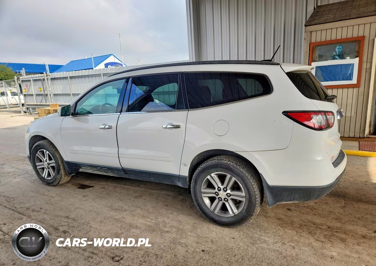 2016 Chevrolet Traverse Lt VIN:1GNKRGKDXGJ131911 - 2
