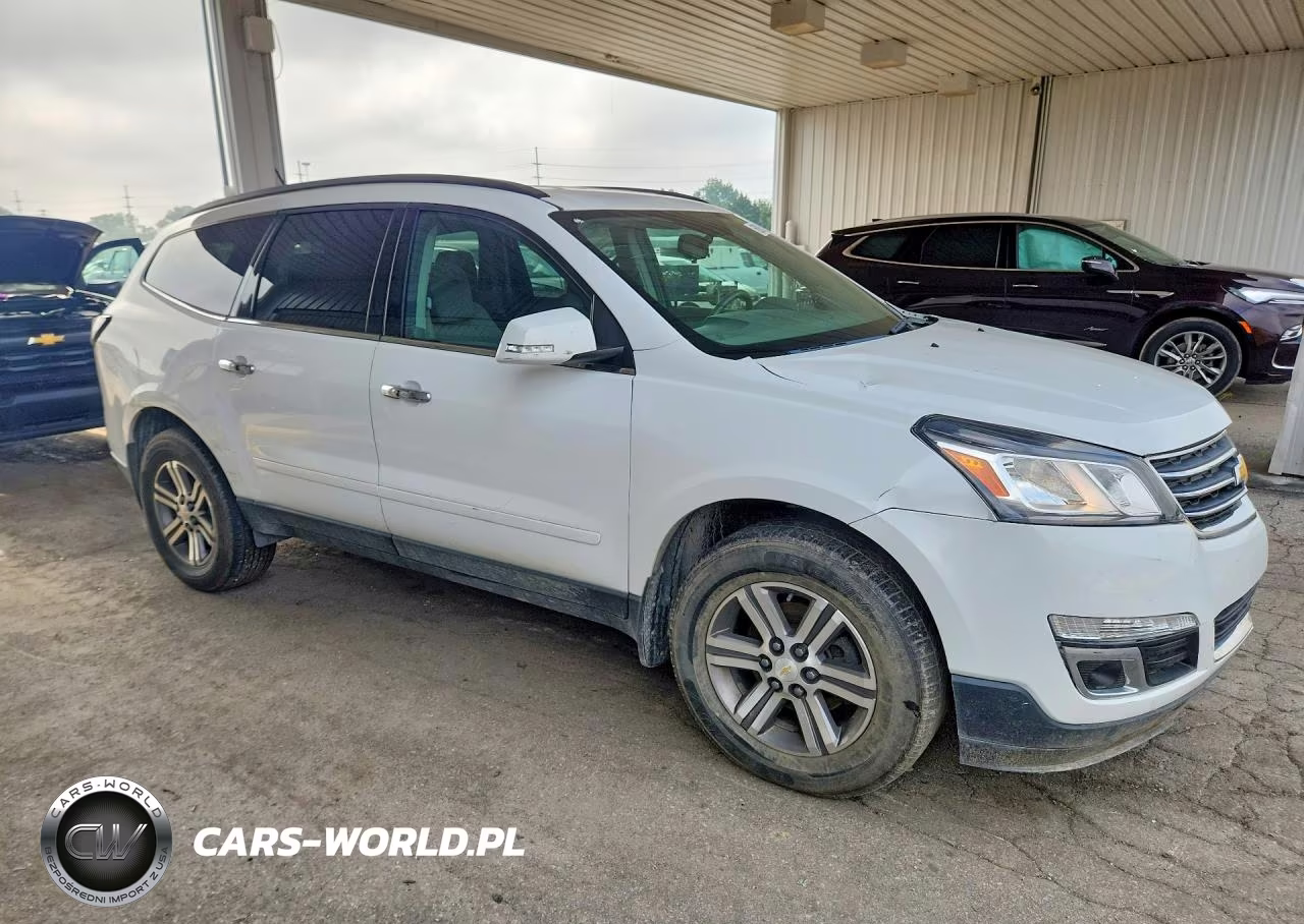 2016 Chevrolet Traverse Lt VIN:1GNKRGKDXGJ131911 - 4