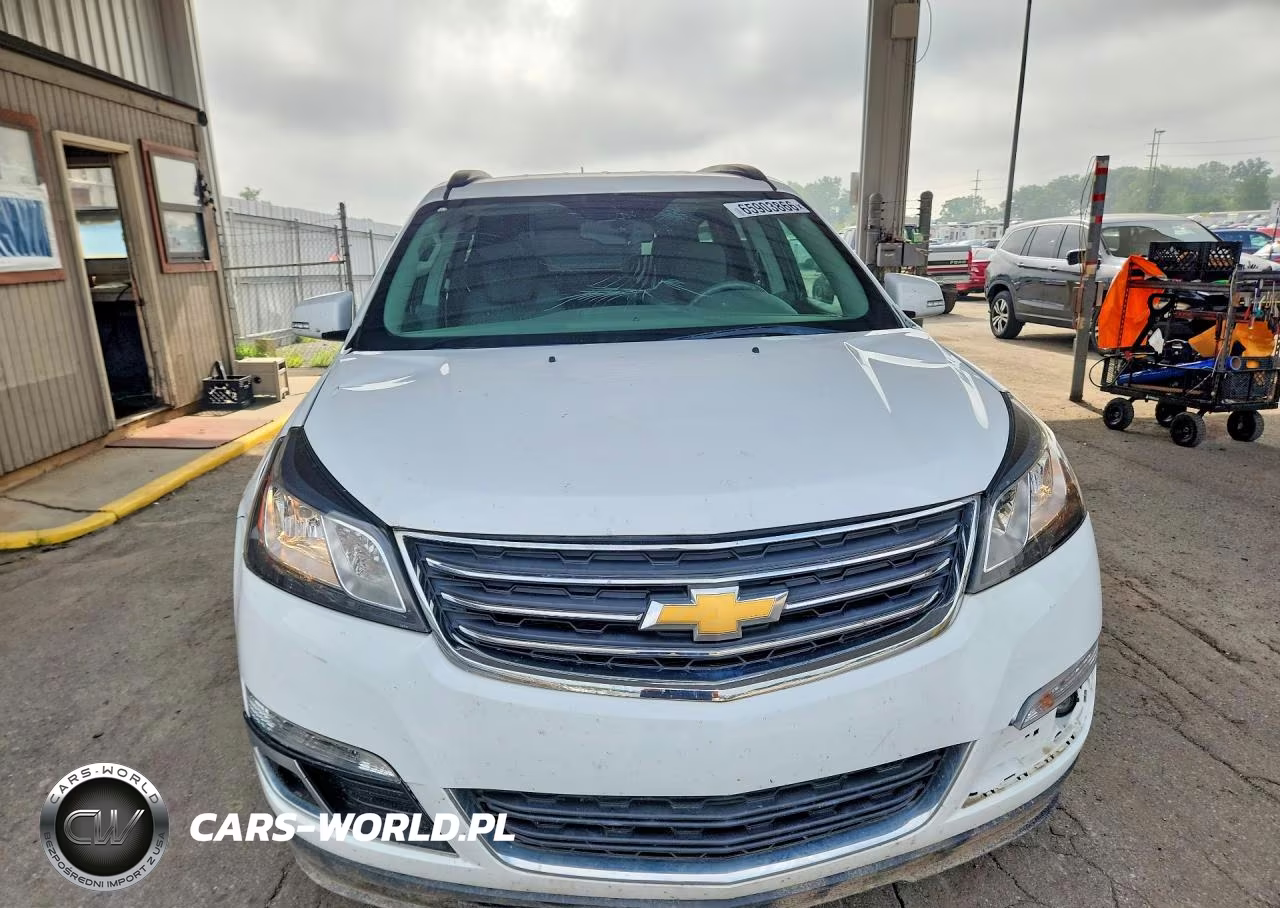 2016 Chevrolet Traverse Lt VIN:1GNKRGKDXGJ131911 - 5
