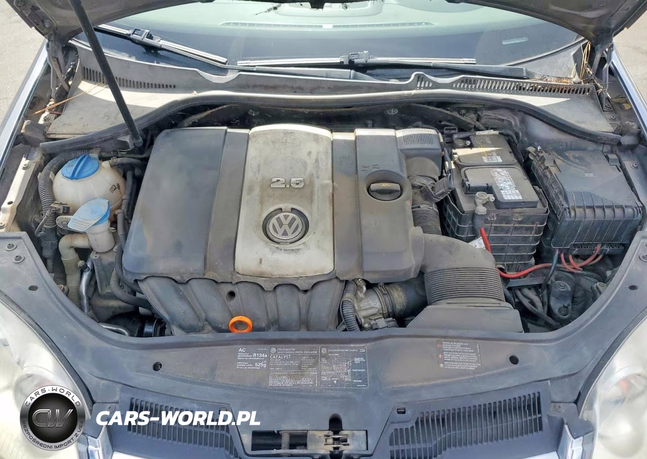 2005 Volkswagen New Jetta 2.5L Option Package 1 VIN:3VWSG71K05M637243 - 11